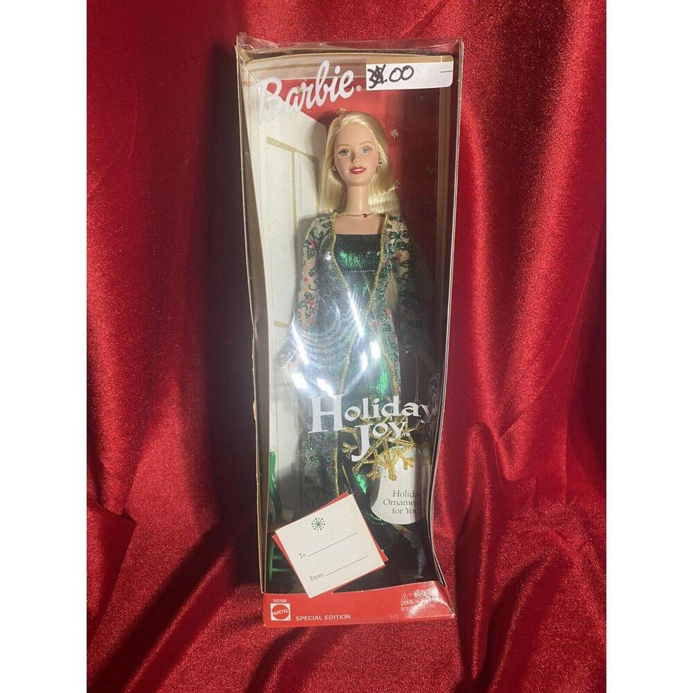 Barbie Holiday Joy Special Edition Vintage 2003 Barbie 56286 Mattel NIB